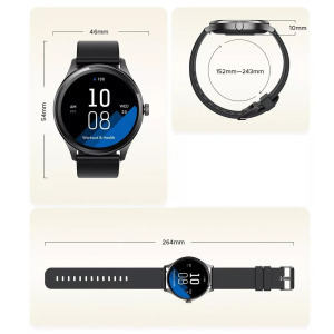 Laxasfit GT2 okosóra, fekete