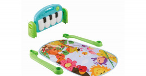 LittleONE by Pepita Játszószőnyeg babatornázóval #zöld