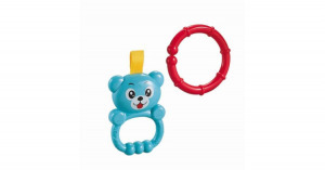 LittleONE Játszószőnyeg babatornázóval -zöld