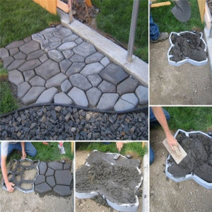 Beton öntőforma 60x60 cm