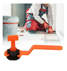 50 darabos burkolat/csempeszintező szett