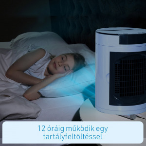 Livington SmartChill hordozható mini léghűtő