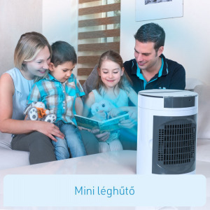 Livington SmartChill hordozható mini léghűtő