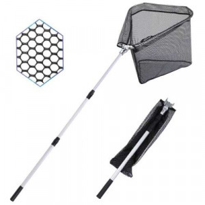 Gumis 2.5 méter hosszú merítő szák