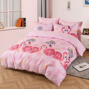 Flamingo ágynemű garnitúra 7 részes XX-7