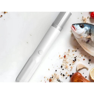 Elektromos akkumulátoros halpikkelyező IPX7 vízálló 1500mAh