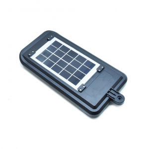 Extra fényes napelemes kültéri LED lámpa, 120W - 128 LED, távirányítóval (HS-8013)