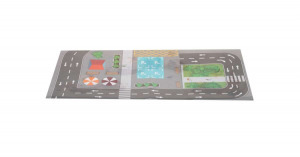 5 szintes parkolóház elektromos lifttel, 8db autó, szőnyeggel