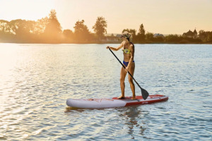 Zray felfújható SUP X-Rider 2 kajakká alakítható 330x81x15cm 150kg teherbírás