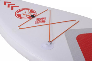Zray felfújható SUP X-Rider 2 kajakká alakítható 330x81x15cm 150kg teherbírás