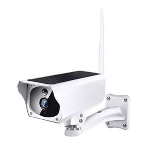 Napelemes akkumulátoros Wifi biztonsági kamera