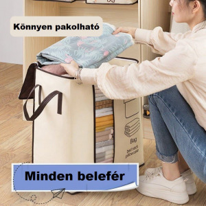 Praktikus ruhatároló táska