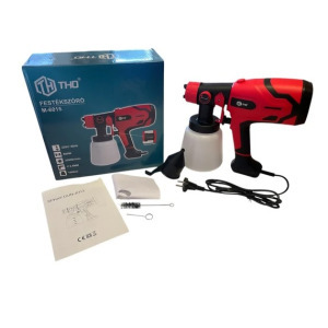 THO elektromos festékszóró pisztoly 600w, 800ml -M-6015