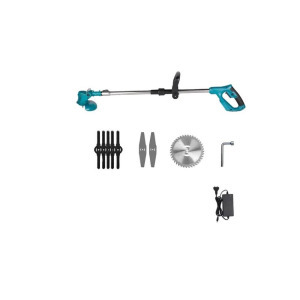 Hayami akkumulátoros szegélynyíró kerekekkel, 2 db 48 V akkumulátorral (HA1025)