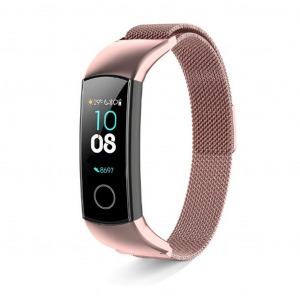 Huawei Honor Band 5 cserélhető színes acél pótszíj