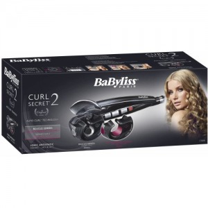 BaByliss C1300E Curl Secret 2 automata hajgöndörítő cserélhető fejjel, 3 fokozat, 2 fej, 190-230°C