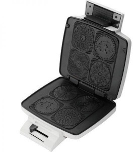 Trisa 734070 ostyasütő, sajtostallér sütő, 1000W, fehér