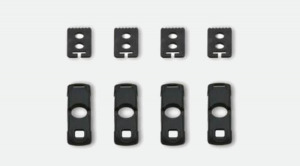 Kötésmentes cipőfűző szürke