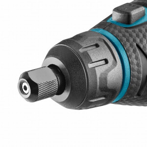 Ronix gravírozó- csiszoló készlet, 12V akkumulátoros