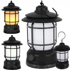 Újratölthető LED USB kempinglámpa