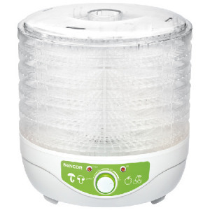 Sencor aszalógép - 5 tálcás, 250 W - MS-550