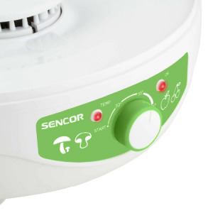 Sencor aszalógép - 5 tálcás, 250 W - MS-550