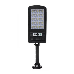 Napelemes fali lámpa mozgásérzékelővel, 200 W - MS-705