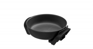 Nagyméretű elektromos serpenyő, főzőedény, 1500W, 4,5L