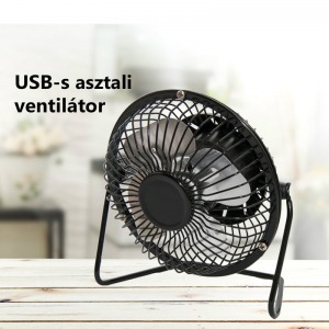 USB-s asztali ventilátor