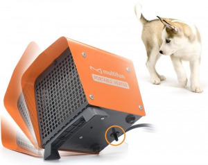 Multifun elektromos fűtőberendezés, narancssárga