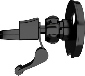 Autós telefontartó mágneses töltőkhöz, K09, fekete