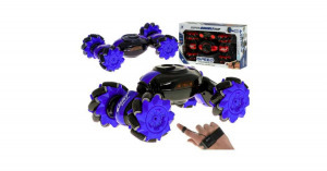 RC Speed Pioneer kaszkadőrautó 360 kék