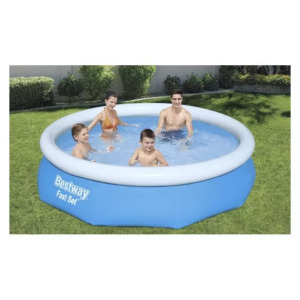 Bestway 57270 kerti medence szivattyúval 305x76cm - bővíthető