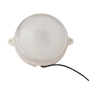 30W LED kültéri falilámpa solar panellel, távirányítóval (1360)