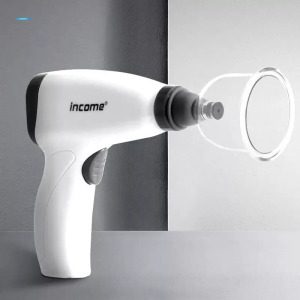 Elektromos köpölyöző - 4 fejes masszázskészlet cellulit ellen