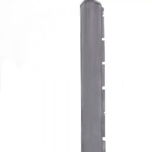 KO-180-GREY 180 cm-es kerítésoszlop 70 x 100 mm 150 cm kerítéshez