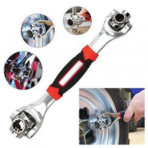 48 in 1 univerzális csavarkulcs 360 fokban elforgatható fejjel