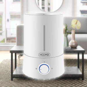 Hoomei extra nagy, aromaterápiás párásító/ultrahangos párologtató, 4l