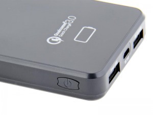 Power Bank Külső Akkumulátor AVACOM Prisma FG-10 10000mAh kapacitású