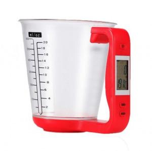 Kitchenlife digitális kijelzős mérőpohár