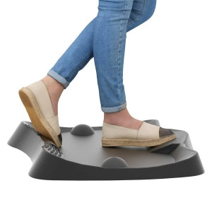 Ergonomikus csúszásgátlós lábtámasz