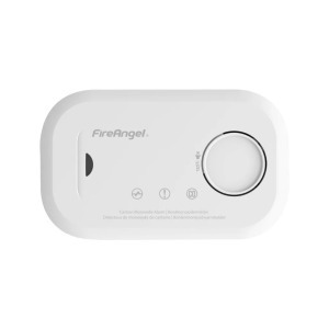 FireAngel FA6813-EU szén-monoxid vészjelző, cserélhető elem, 10 év várható