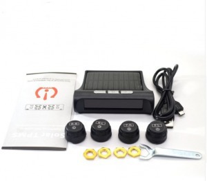 TPMS Keréknyomásmérő autóba