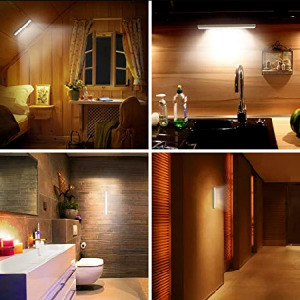 Motion Sensor mozgásérzékelős öntapadós világítás, USB-vel - 18 cm - MS-577