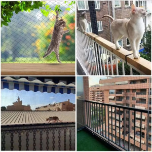 Erkély madárháló 3 x 4 méter