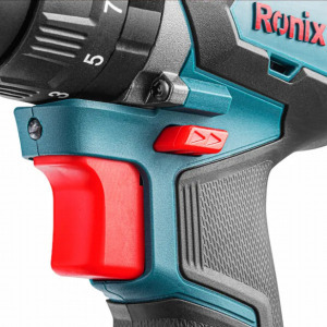 Ronix ütvefúró- csavarozó, 20V akkumulátoros, 13mm