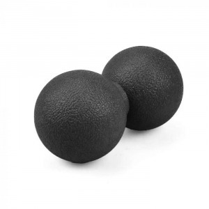 Izomlazító masszázs készlet, fekete