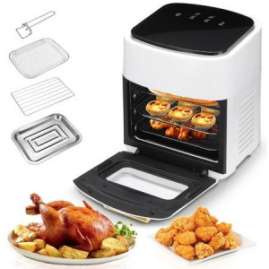 Kimiyo Air Fryer olaj nélküli sütő 2400W 15L