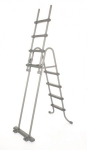 THASSOS szögletes fémvázas medence szett 412x201x122 cm