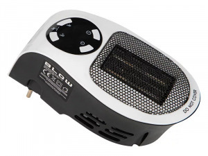 BLOW Hálózati energiatakarékos elektromos fűtés távirányítóval, 550W